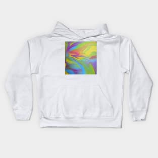 Rainbow Sky Kids Hoodie